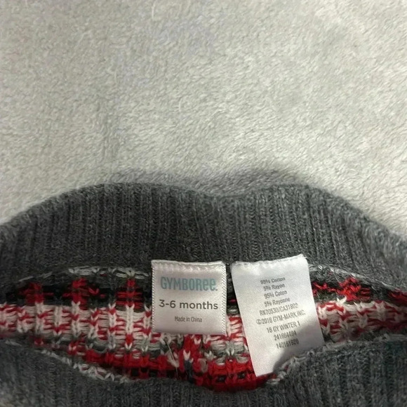 Gymboree - NWOT - Knit baby/infant/newborn leggings/pants. Size 3-6 months - Picture 2 of 3